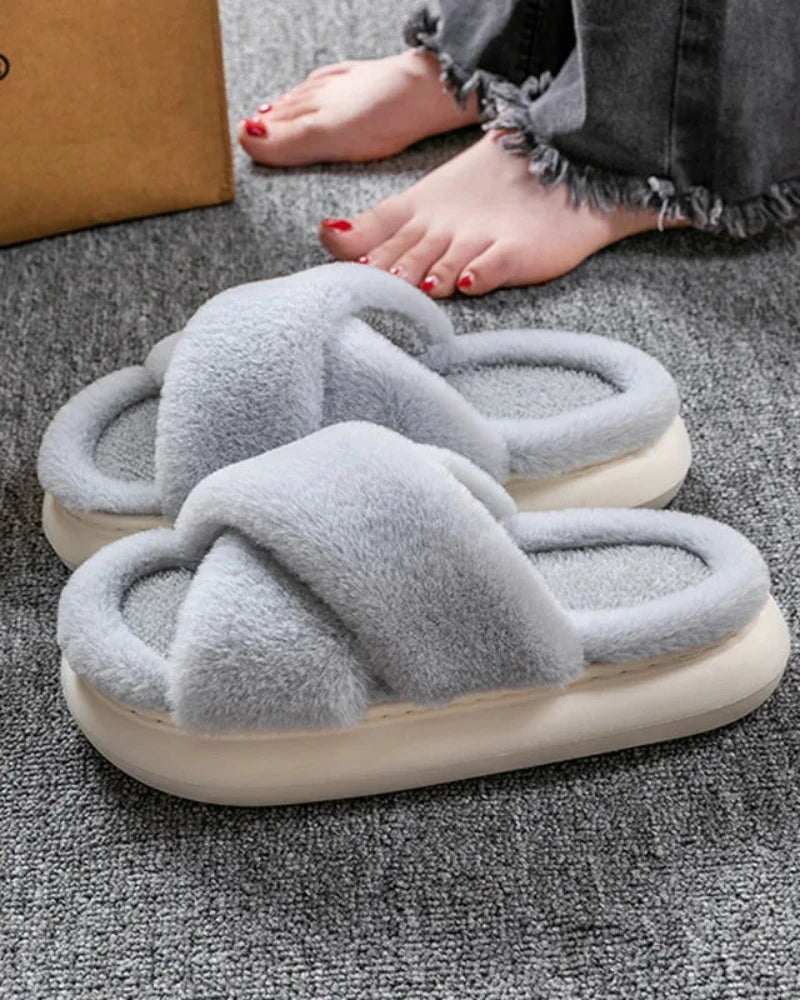 Warm Fluffy Slippers