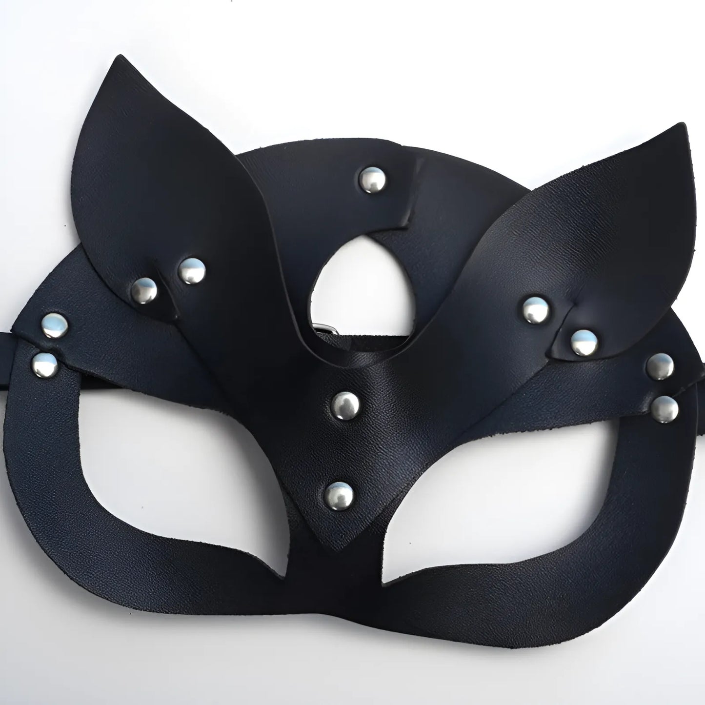 Leather Mask with Ears