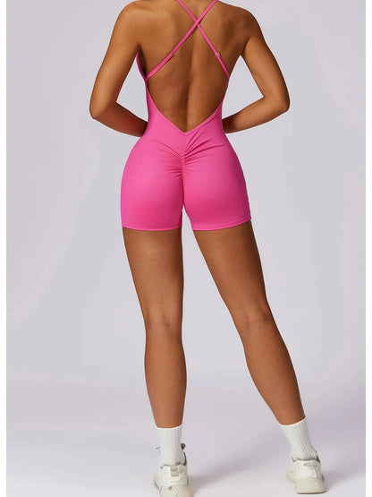 Workout jumpsuit