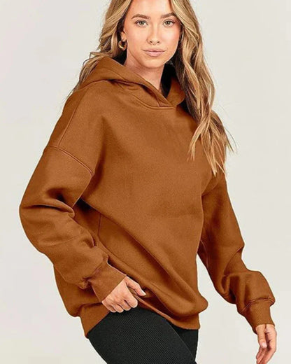 Classic Oversized Hoodie with Hood