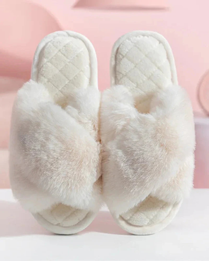 Comfortable Fluffy Slippers