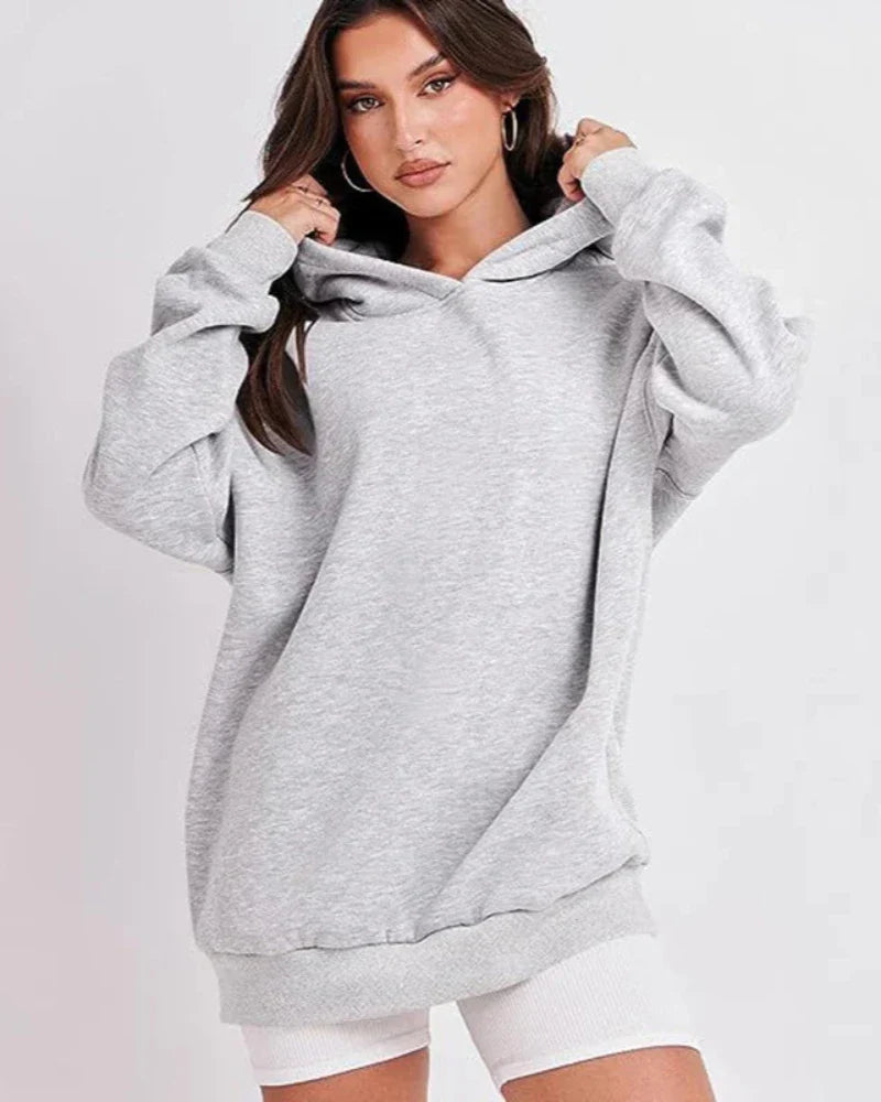 Classic Oversized Hoodie with Hood