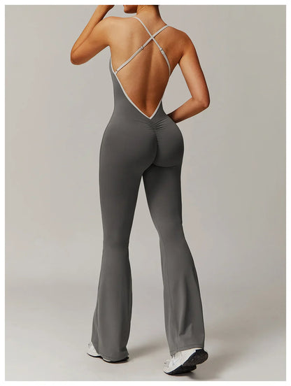 Workout jumpsuit