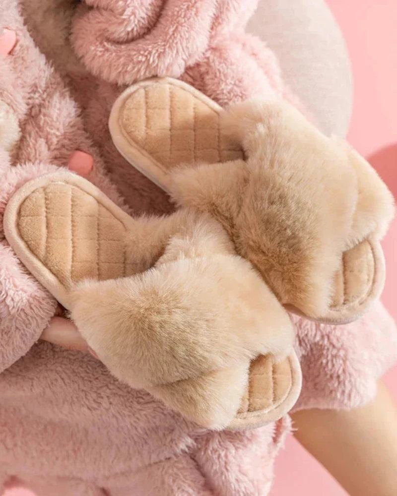 Comfortable Fluffy Slippers