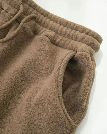 Loose Comfortable Fleece Trousers