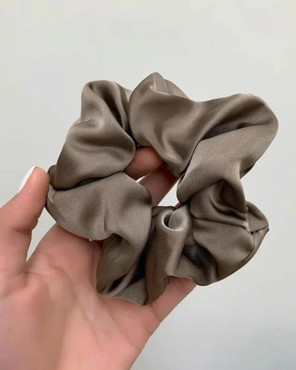 Satin Hair Scrunchie