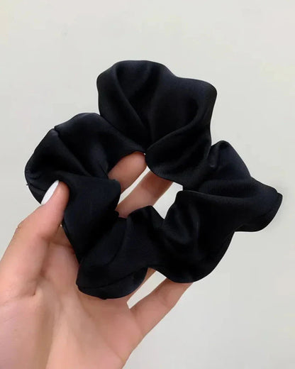 Satin Hair Scrunchie