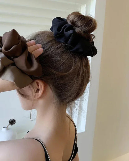 Satin Hair Scrunchie