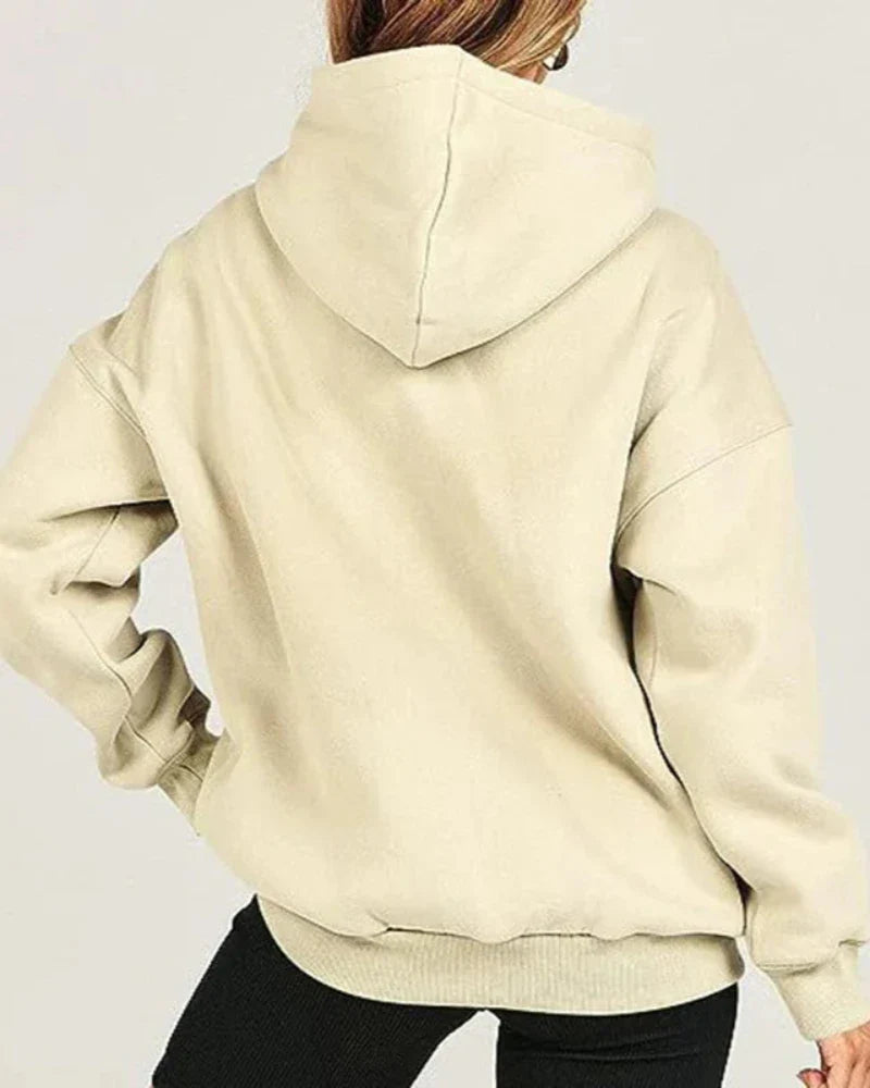 Classic Oversized Hoodie with Hood