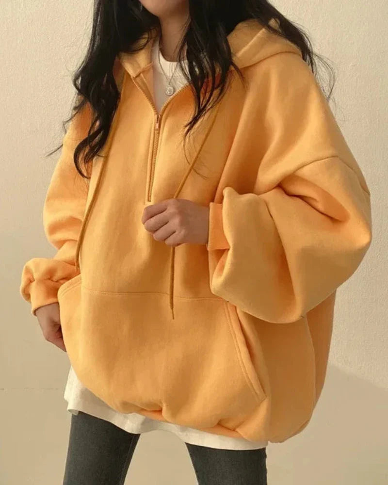 Oversized Hoodie with Hood