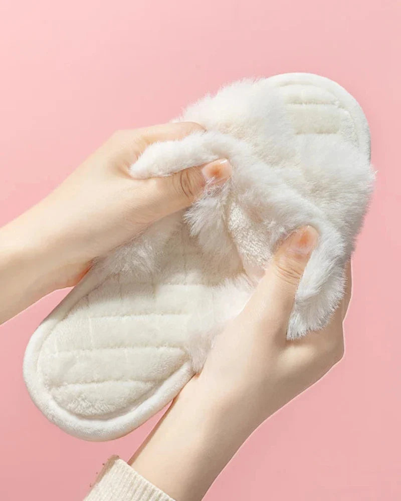 Comfortable Fluffy Slippers