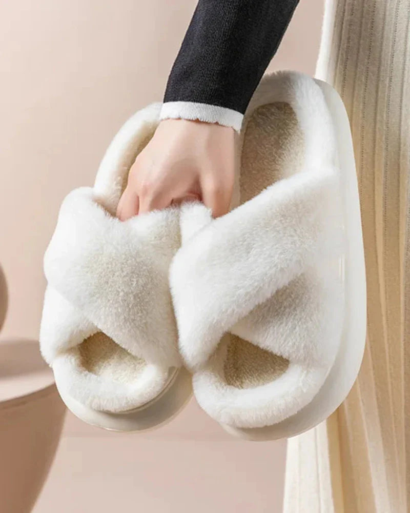 Warm Fluffy Slippers