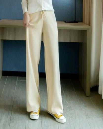 Soft Wide-Leg Trousers