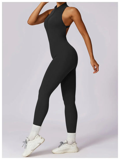 Workout jumpsuit