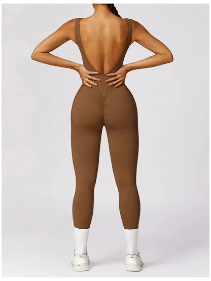Workout jumpsuit