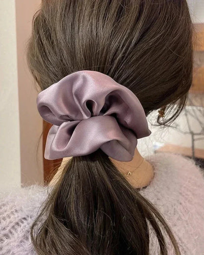 Satin Hair Scrunchie