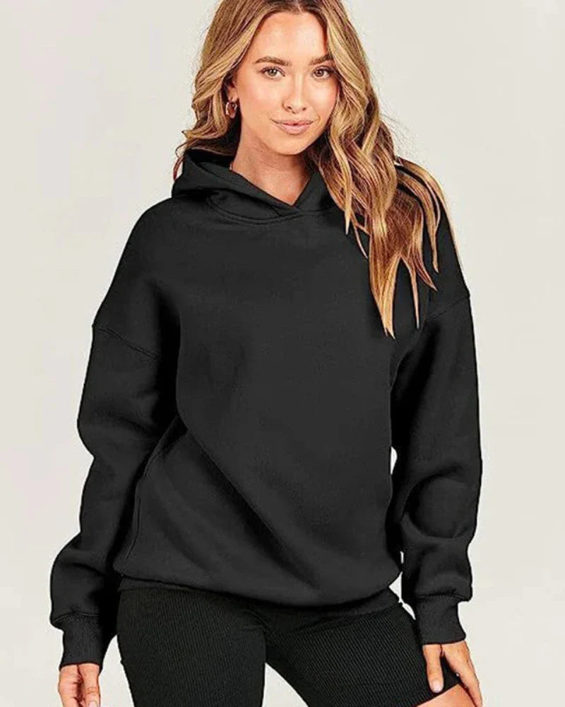 Classic Oversized Hoodie with Hood