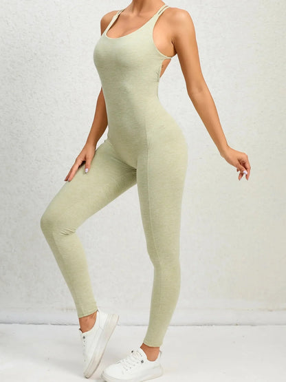 Workout jumpsuit