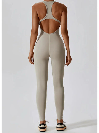 Workout jumpsuit