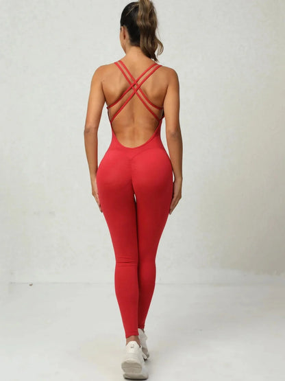 Workout jumpsuit