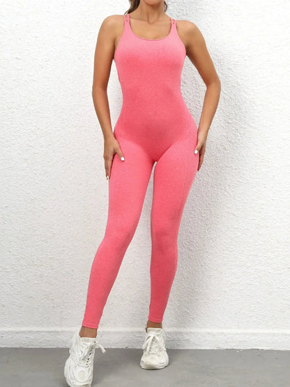 Workout jumpsuit