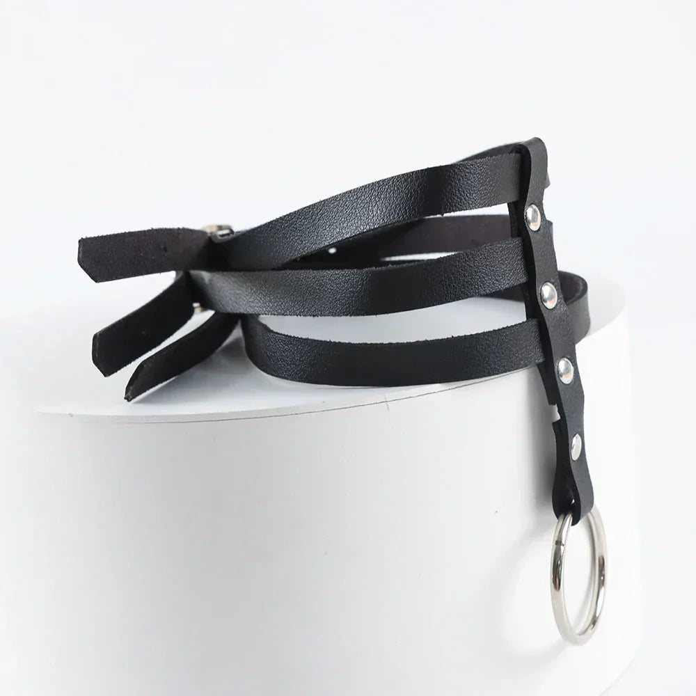 Choker harness with adjustable straps