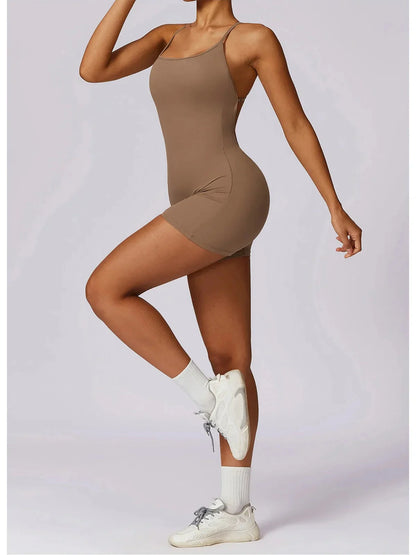 Workout jumpsuit