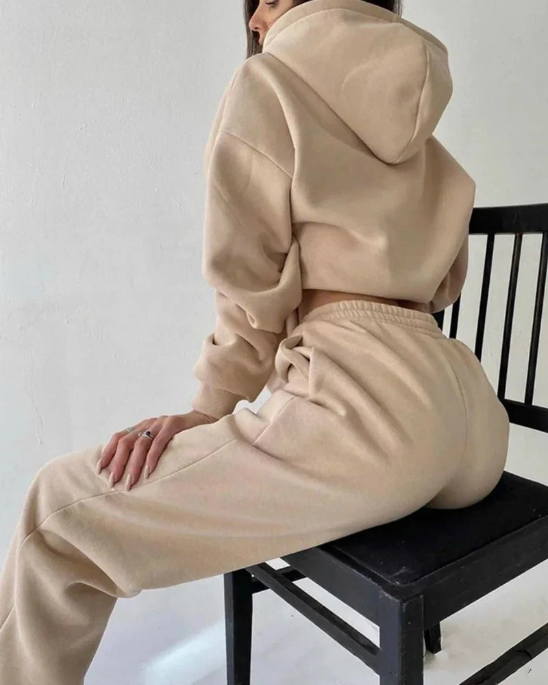 Classic Loose Tracksuit Set