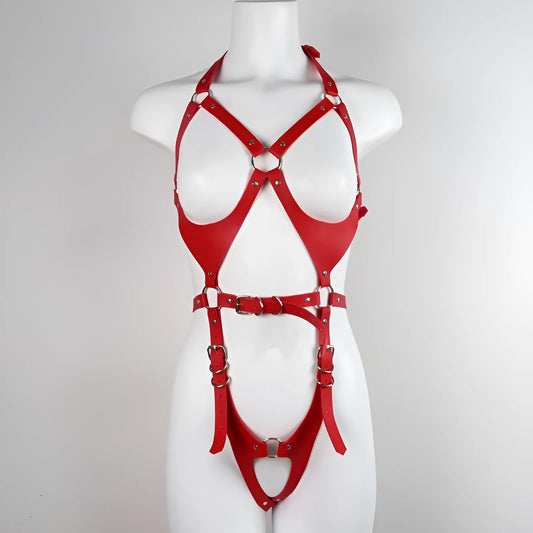 Full Body Leather Harness