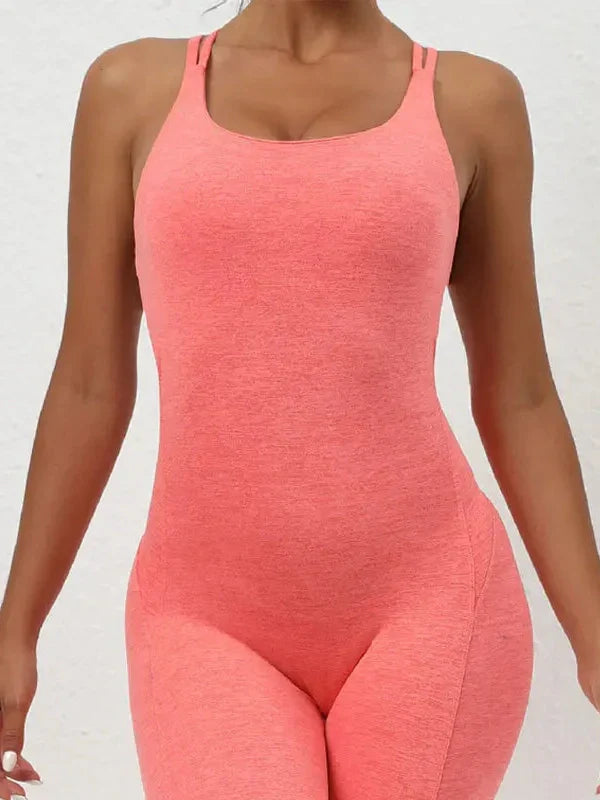 Workout jumpsuit