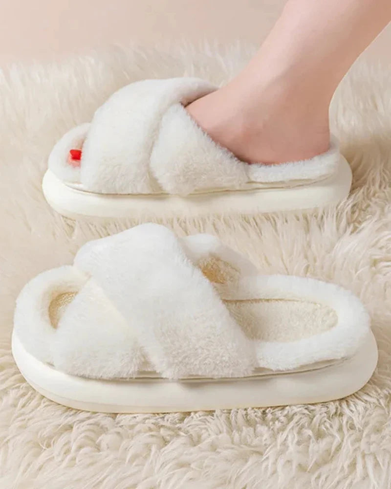 Warm Fluffy Slippers