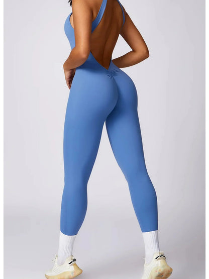 Workout jumpsuit