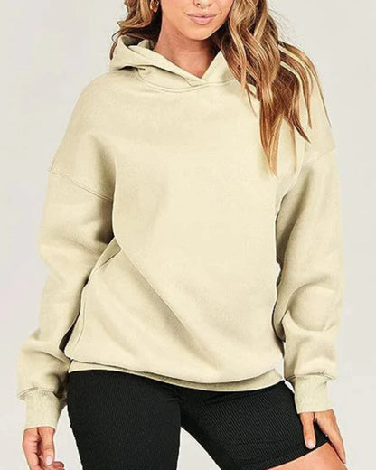 Classic Oversized Hoodie with Hood