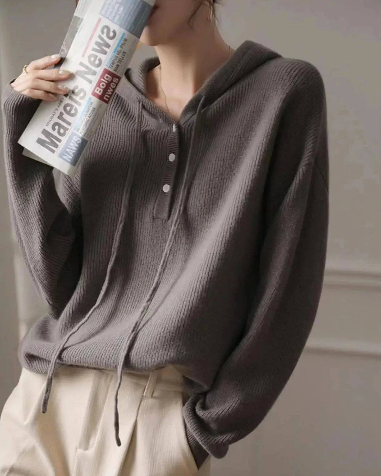 Soft Sweater Hoodie