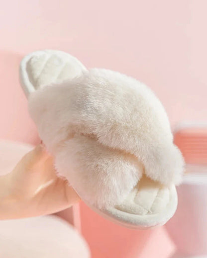 Comfortable Fluffy Slippers