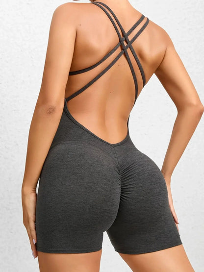 Workout jumpsuit