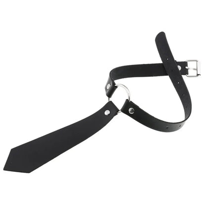 Choker with a tie