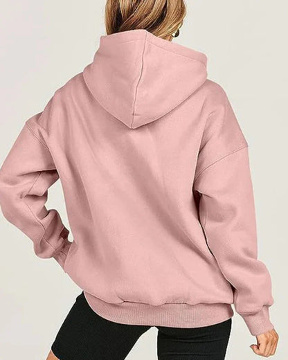 Classic Oversized Hoodie with Hood