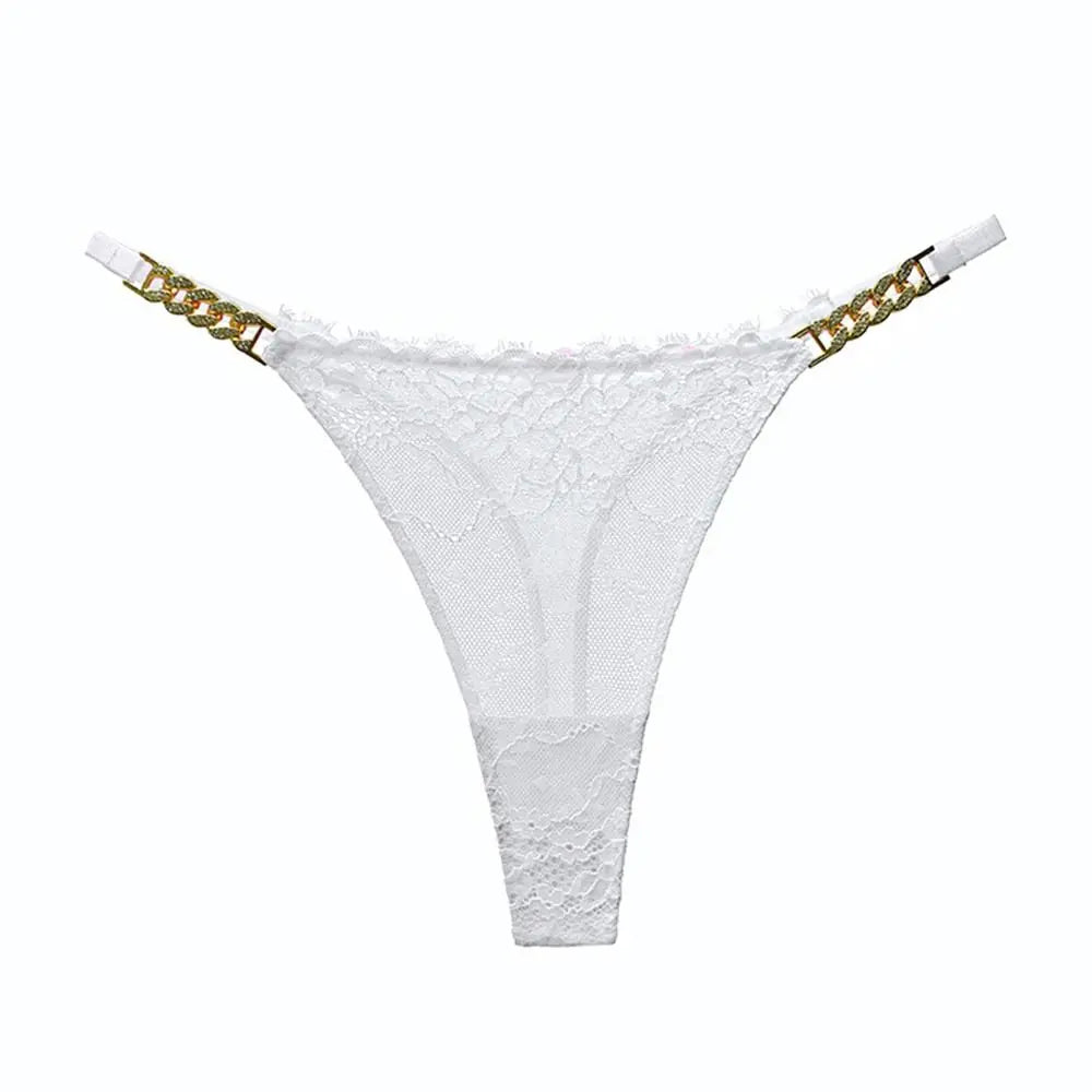 String with decorative chain