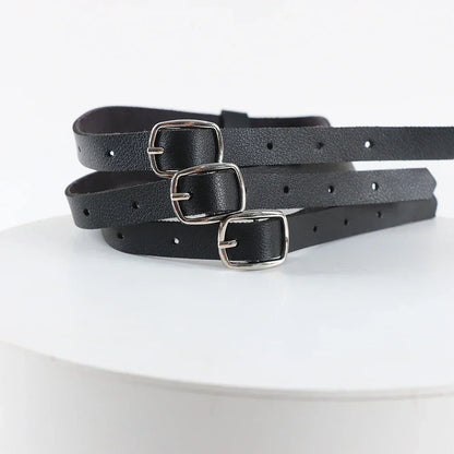 Choker harness with adjustable straps