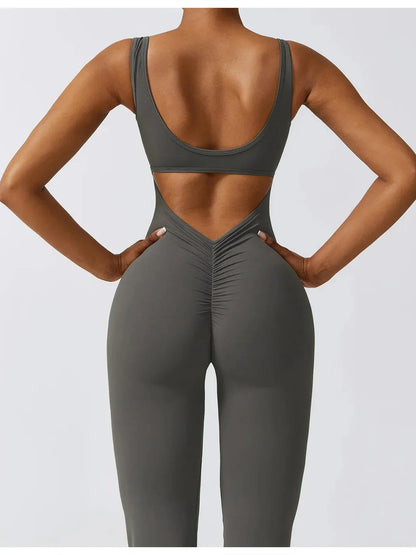 Workout jumpsuit
