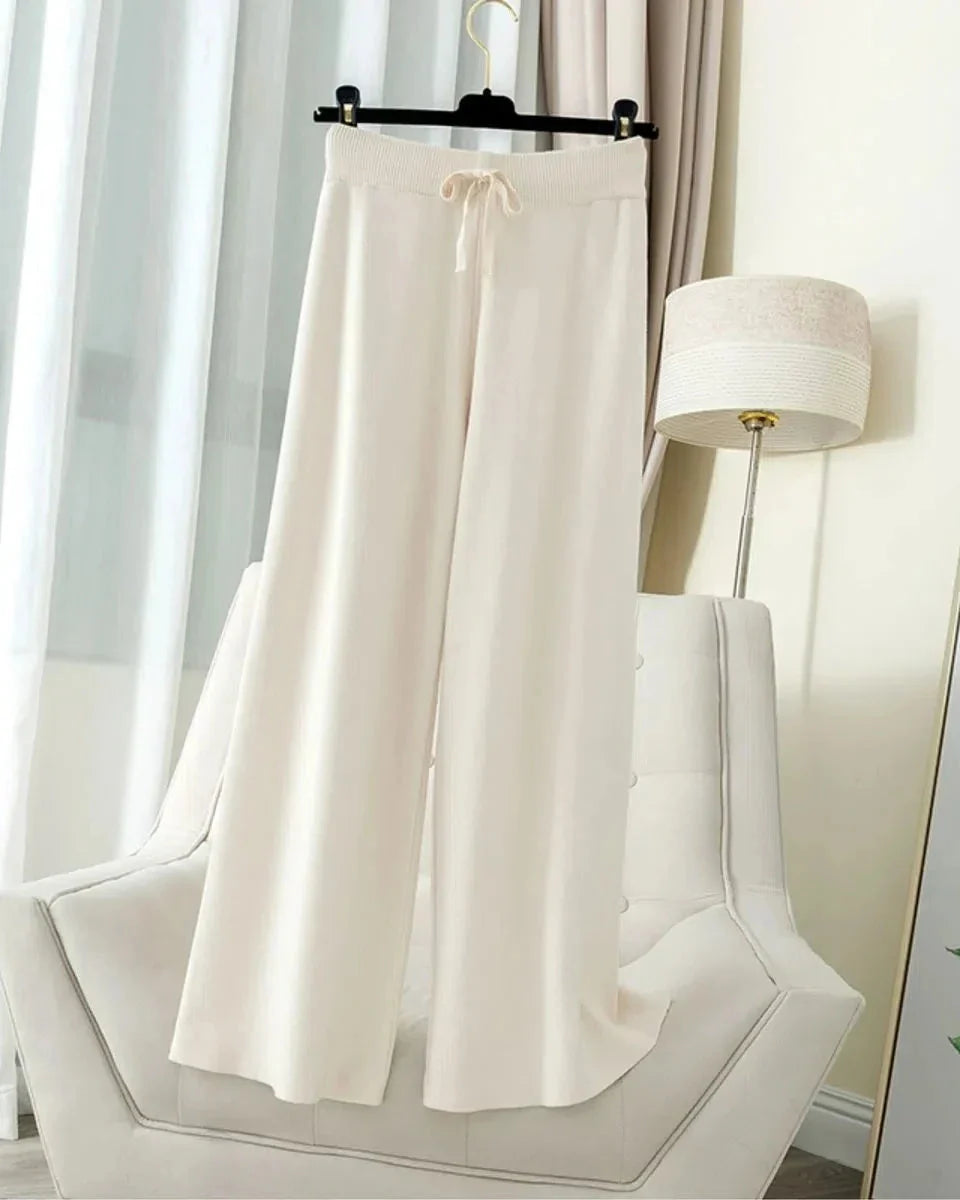 Soft Wide-Leg Trousers