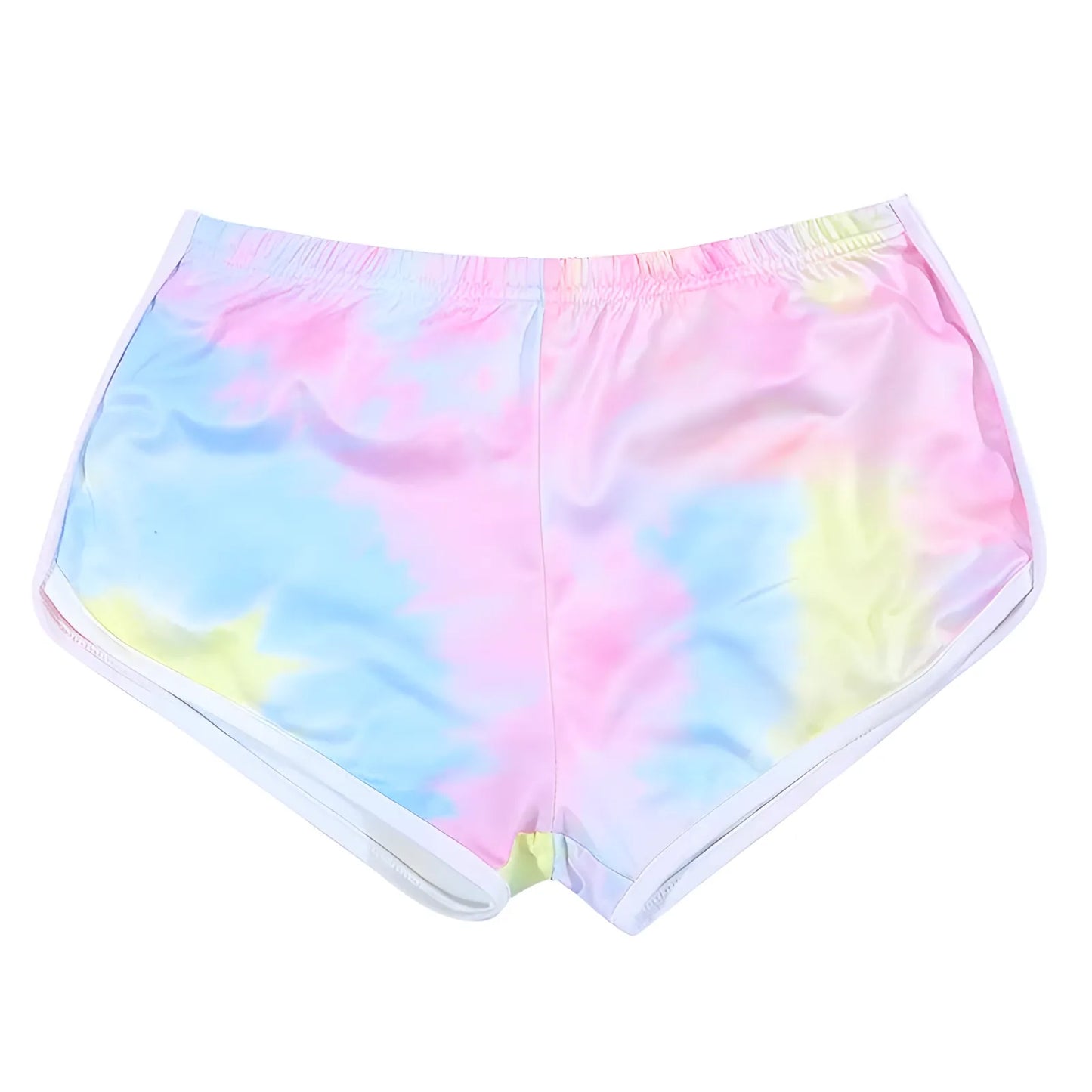 Women's Tie-Dye Sleep Shorts