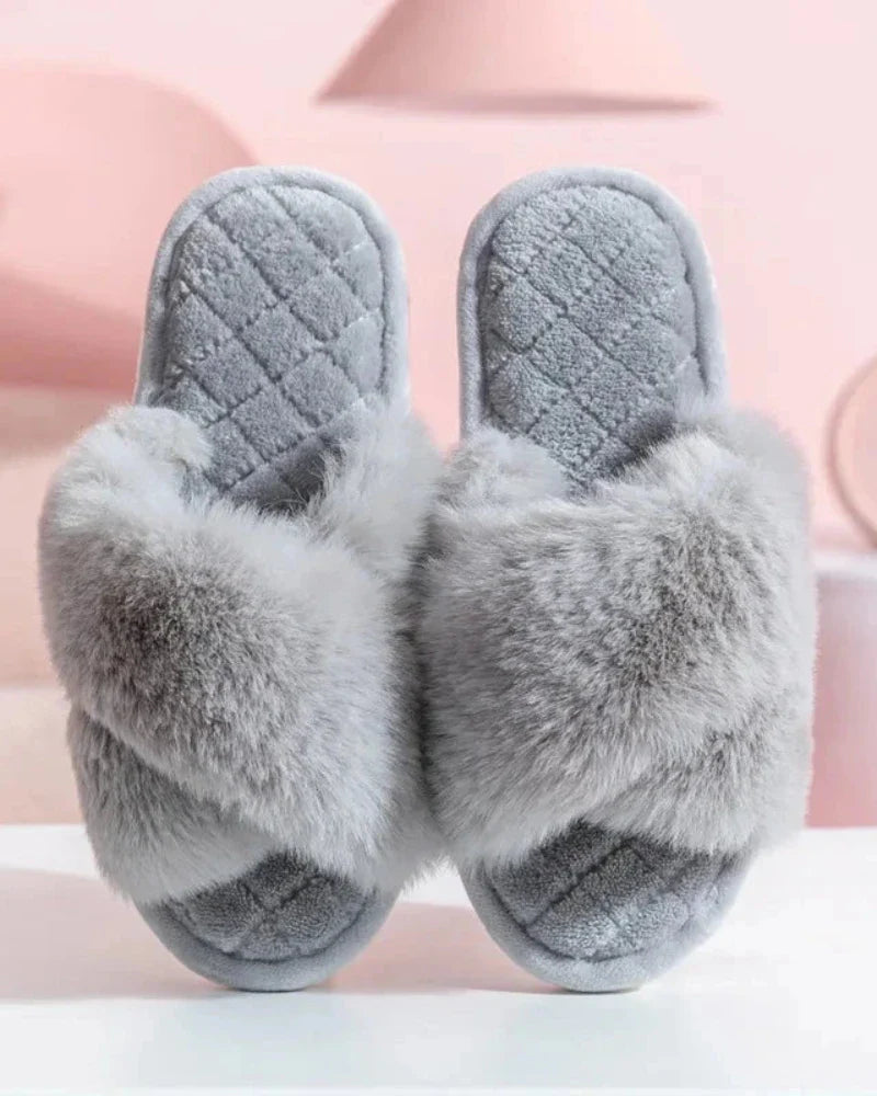 Comfortable Fluffy Slippers