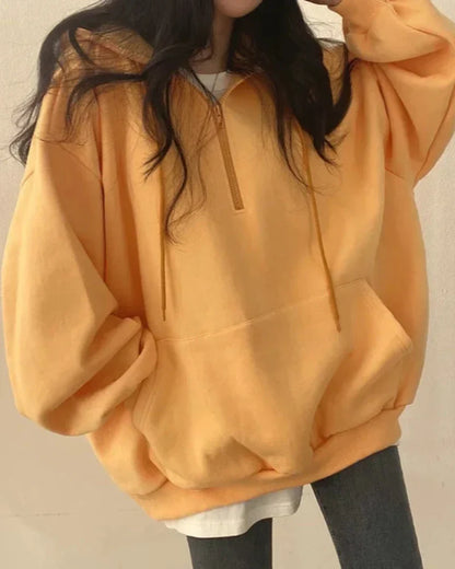 Oversized Hoodie with Hood