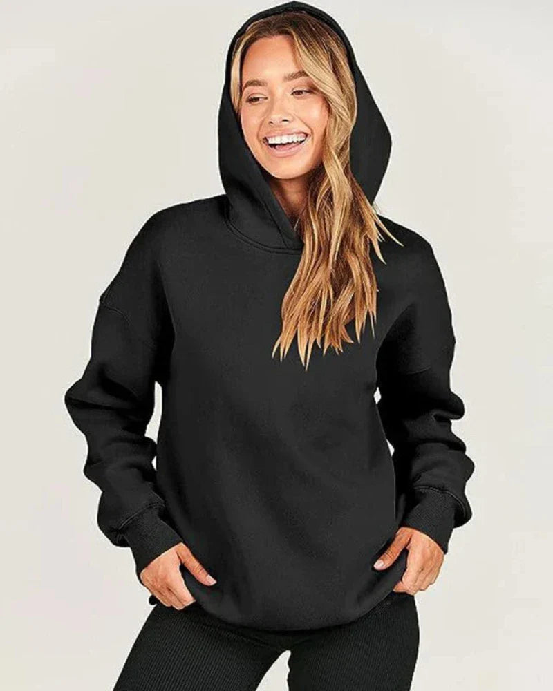 Classic Oversized Hoodie with Hood