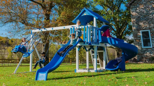The Starboard Escape Swing Set