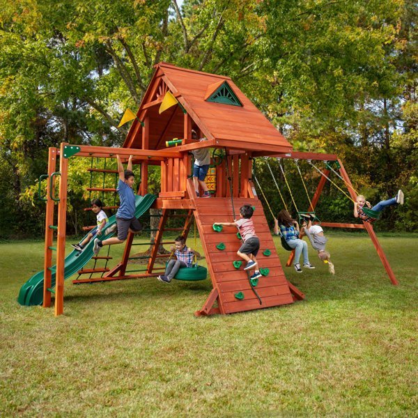 Gorilla Playsets Sun Palace II Swing Set