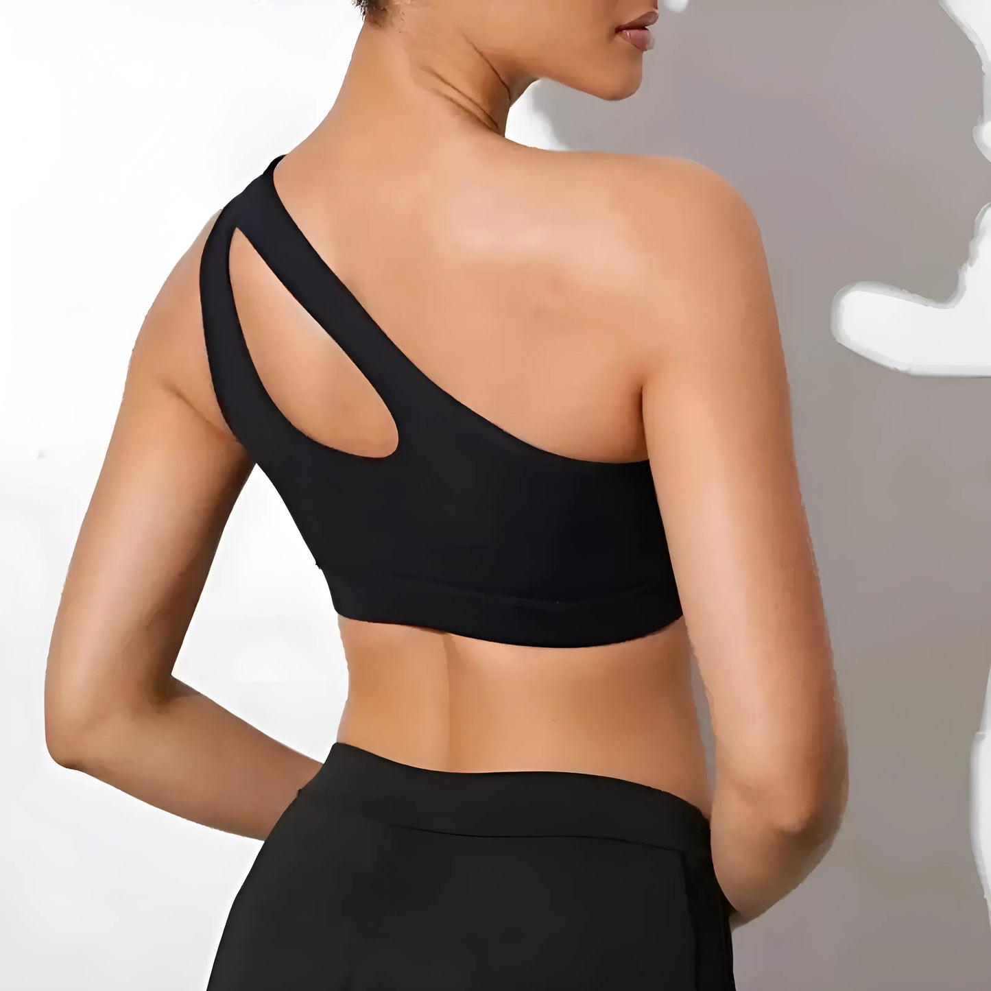  Asymmetrical Sports Bra