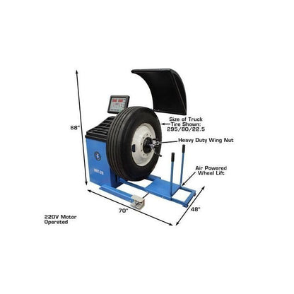 Atlas WBT210 Computer Truck Wheel Balancer